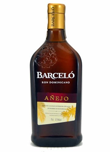 Barceló Ron Añejo Ron Dominicano - botella 700 ml