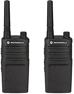 RMM2050 2 Pack of Two-Way Business Radio by Motorola,Black