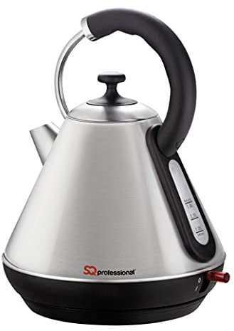 SQPro Legacy Electric Kettle 1.8 L (Quartz Silver)