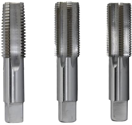 Drill America - DWTB30X3.5 m30 x 3.5 High Speed Steel Metric 4 Flute Bottoming Hand Tap, DWT Series