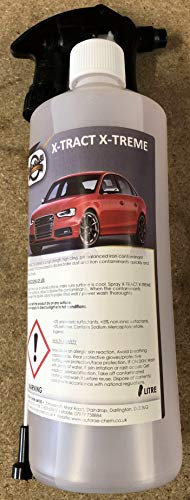 Xtract Xtreme Iron Fallout Remover – Alloy Wheel Cleaner & Car Decontamination Spray | Removes Iron Particles, Brake Dust & Rust Stains