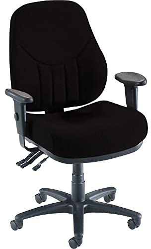 Lorell Baily High-Back Multi-Task Chair, Black