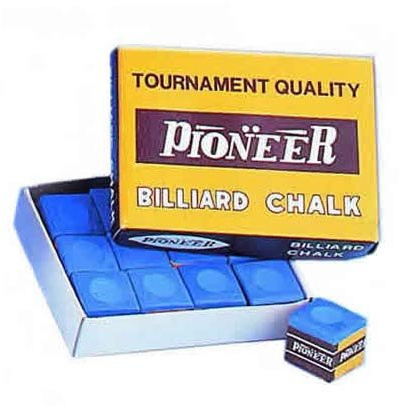 Supreme Caja de 12 tizas estándar, Color Azul