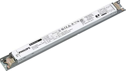 Philips Electronic Ballast EVG HF-P 2X 80 Watt TL5 and PL-L III 80 W, White/Black/Grey