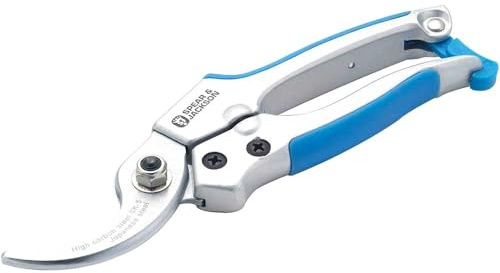 Spear & Jackson 56526B Cisailles à lames courbes Colours bleues