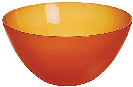 Excelsa Rainbow Insalatiera, 27.0 cm, Arancione