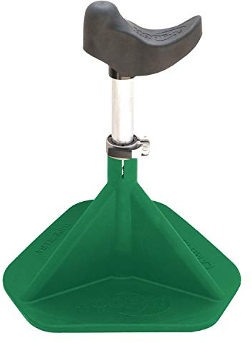 Hoof-It Blacksmith Farrier Horse Hoof Stand - Green