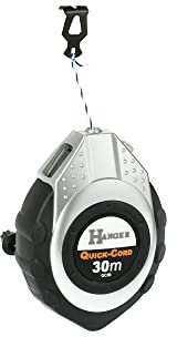 Kit cordeau à tracer + poudre Quick-Cord 30m - HANGER - 100070