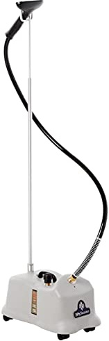 Jiffy Steamer J-4000 Garment with Plastic Steam Head, 120 Volt, 20 x 11 x 64, Gray