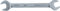 KS Tools CLASSIC Doppel-Maulschlüssel, 46x50mm, auf Hänger
