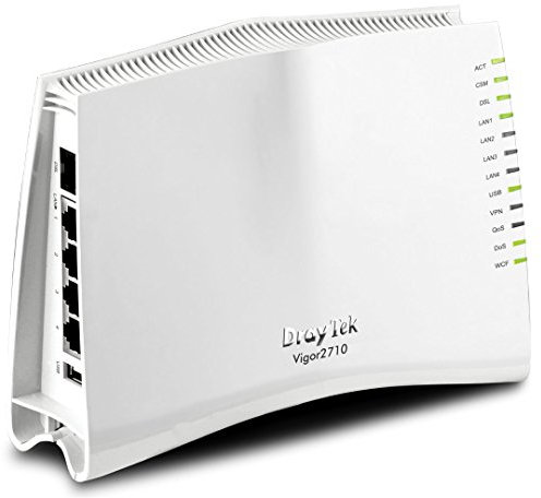 Draytek Vigor 2710 DSL-Router, 4 Ports, Desktop-Computer