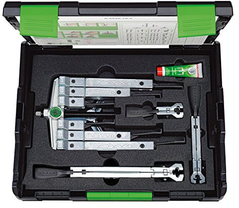 KUKKO-K-2030-10-S Juego Extractores esp.angostos