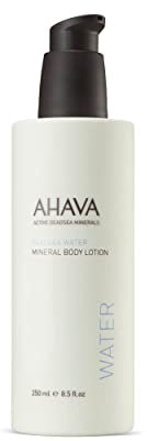 AHAVA Totes Meer Mineral Körperlotion - Tägliche Feuchtigkeitslotion mit Osmoter, Exklusive Mineralienmischung des Toten Meeres & Pflanzliche Extrakte, Original, 8.5 fl.oz