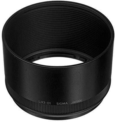Sigma LH3-01 Motljusskydd för DP3 Merrill svart