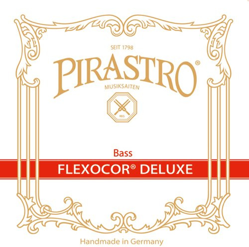 Pirastro E 2.10M Orchestra Rope Core/Chrome Steel Mittel For D-Bass Flexocor Deluxe
