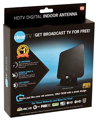 ClearTV X-72 HDTV Digital Indoor Antenna