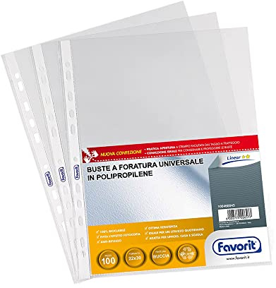 Favorit Perforerade kuvert, Apelsinskal, Medium Tjocklek, 22 x 33 cm, 100 st/Transparent