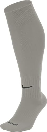 NIKE Unisex Classic Socks, pewter grey/Black, M UK