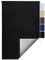 Sol Royal Thermorollo SolReflect T42 Verdunkelungsrollo 90x220 cm Rollo Schwarz - Rollos für Fenster ohne Bohren mit Thermobeschichtung - Wärmeschutzrollo Thermo Rollo zum Klemmen, Klemmfix Rollo