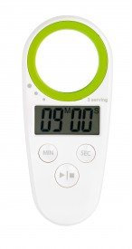 Mastrad F77908 Spaghettimaß, mit Timer, Grün