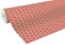 Clairefontaine 223802C Rolle Geschenkpapier mit rote Rauten, 50 x 0,70m, 70g/qm, Recycling Kraftpapier, ideal für große Geschenke, 1 Stück, Rot