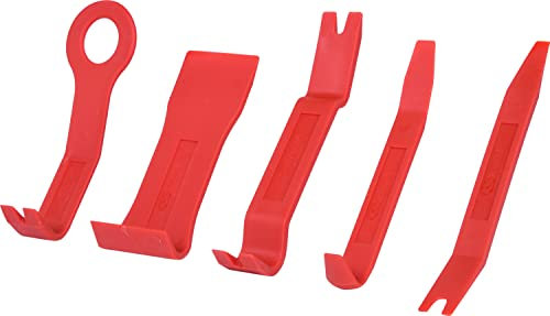 KS TOOLS 911.8120 Jeu de pinces levier en PVC 5 pièces