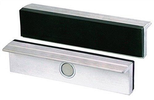 No Name Schutzbacke LM mit Gummibelag Breite 100 mm 1 Paar mit Magnet BROCKHAUS