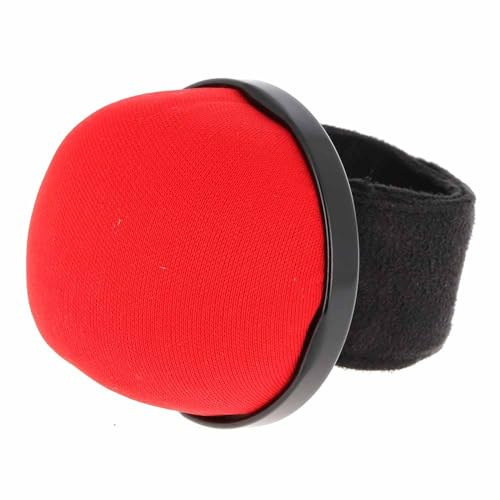 Bohin - Red Velvet Pincushion Bracelet - 1 Piece