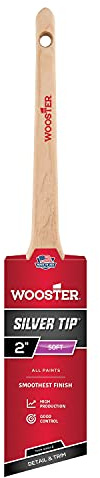 Wooster Brush Company 5224 2 Silver Tip Thin Angle Sash, 2-Inch
