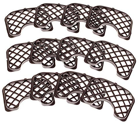 YouGarden - 12 x Replacement Diamond Easy Fill Hanging Basket Gates - Pack of 12 Spare Replacement Gates for Easy Fill Hanging Basket Easy Replacement Hanging Basket Gates