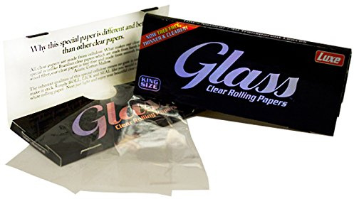 Glass Com Papel de Fumar Glass King Size Slim