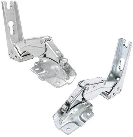 Baumatic BR500 BR508 Fridge Freezer Hettich Integrated Door Hinge Pair (Top/Bottom, Left/Right)