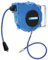 Fervi Luftschlauchaufroller Automatisch Blau 15 cm x 35 cm x 35 cm 4.5 kg 16 bar/250 Psi 0 ÷ 45 °C 1/4 BSPT Schlauch Ø 12 x 8 mm 15 + 1 m Wandmontage Einarmig 0481/15