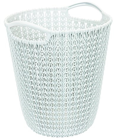 Curver Paper Bin Knit 23, 1x23, 9x27, 2cm in White