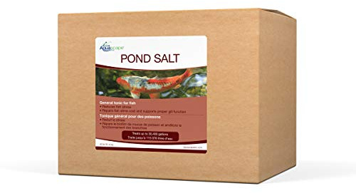 Aquascape 40003 Pond Salt Treatment for Pond and Garden Water Features, 40-Pound Bulk