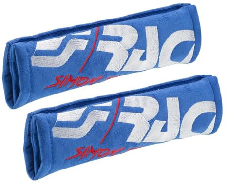 Simoni Racing CC3/B Cuscinetti Copricintura Cut Universali, Microfibra Blu