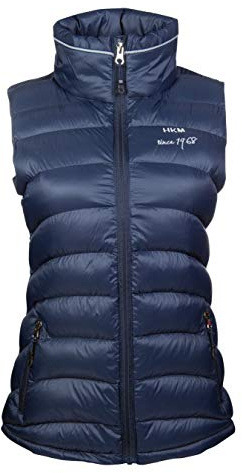 HKM Reitweste -8180 dunkelblau M, Reitweste -Extra Light-