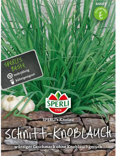 Schnitt-Knoblauch SPERLING`s Knolau