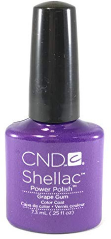 CND Creative Shellac UV Power Polish - Summer Splash Collection - Grape Gum 7.3ml