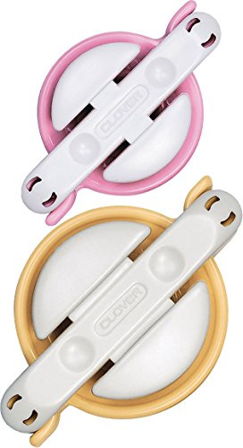 Clover Small Pom-Pom Maker (1-3/8'' x 1-5/8''), 2/pkg