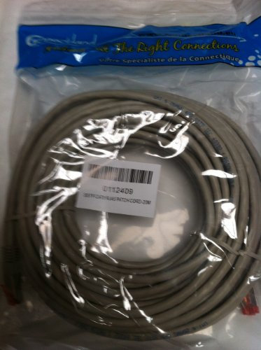 Connectland Câble RJ45 FTP Cat 6 Droit/blindé 20 m