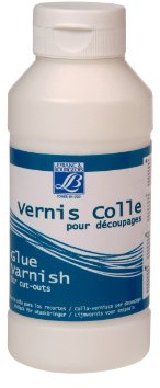 Lefranc Bourgeois Vernis Colle 237ml