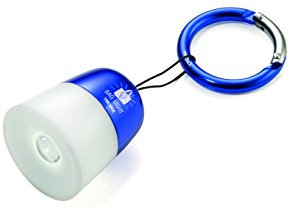 TROIKA Taschenlicht BAG LIGHT – TOR21/DB – rund, Kunststoff/Metal – Taschenlicht, Handtaschenanhänger und LED-Taschenlampe – weißes Licht - blau - das Original von TROIKA