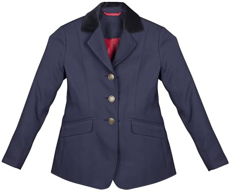 Veste d'équitation pour femme Shires Aston Show - Toutes les tailles - Bleu marine, Noir, bleu marine
