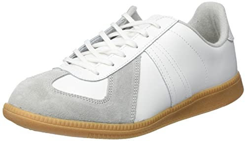 Mil-Tec Unisex Halle Bw Sneaker, Weiss, 43 EU