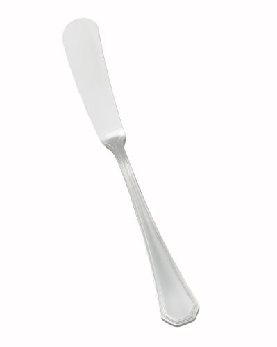 Winco 12-Piece Victoria Butter Spreader Set, 18-8 Stainless Steel
