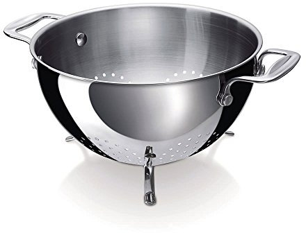 Bekaline 12060224 Chef Passoire sur Pieds en acier inoxydable 22 cm, Language_tag:fr_fr