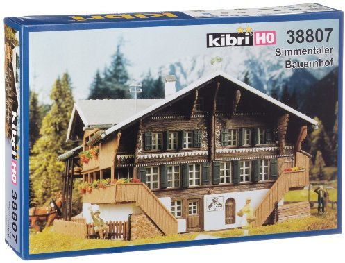 Kibri 38807 - H0 Simmenter Bauernhof
