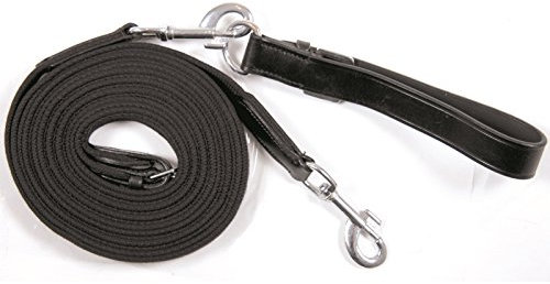 AMKA Gurtschlaufzügel Schlaufzügel Gurt 2,50 m schwarz