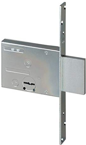 Cisa Art. 57013 - Cerradura de doble paleta de 50 mm